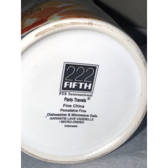 Provence Region Watercolor Art Ceramic Travel Mug France Landmarks Souvenir - Picture 4 of 6